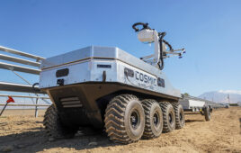 hero image of the Cosmic 1A robot.