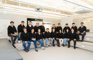 The RLWRLD team.