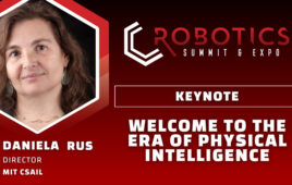 Daniela Rus keynote at Robotics Summit.