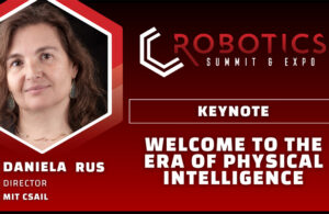 Daniela Rus keynote at Robotics Summit.