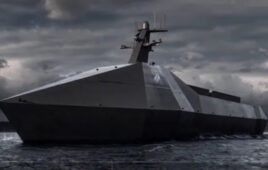 Saronic's Marauder ASV.