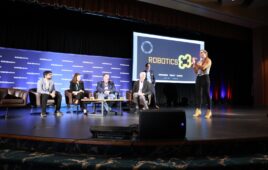 RoboBusiness 2025 Pitchfire Winner Robotics 88