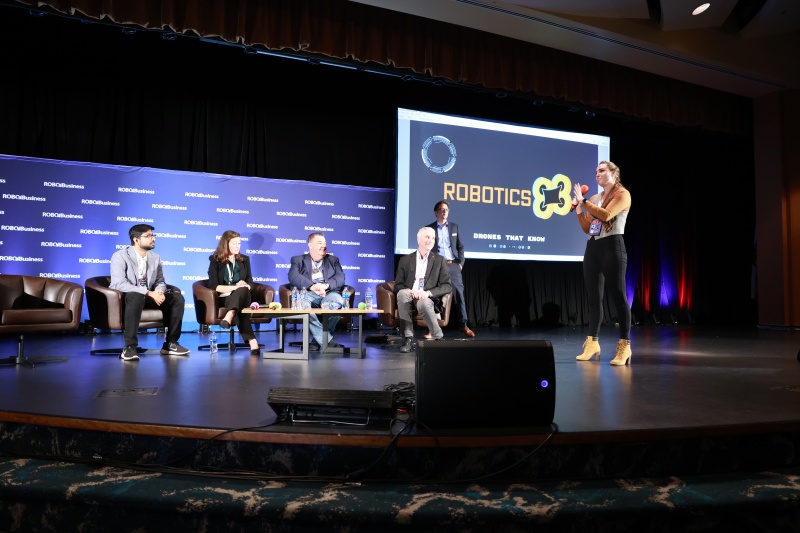 RoboBusiness Pitchfire competitors opens name for robotics startups
