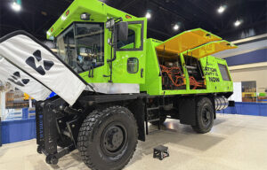 Chang Robotics has worked with Kodiak Technologies on what it said is the most powerful electric snow-removal vehicle developed to date.