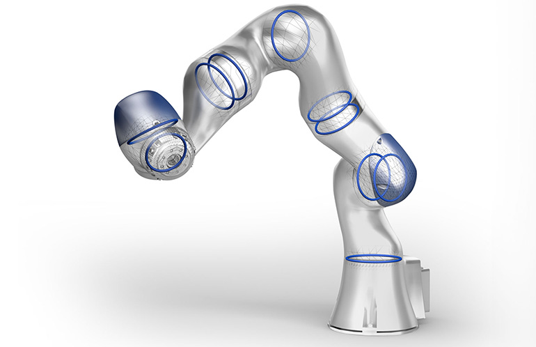 Sealing materials used in robots such as cobots and humanoids must meet various challenges and requirements to ensure optimal performance and offer a long service life.