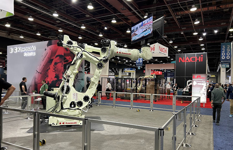 10 robotics traits noticed at Automate 2025 10 robotics traits noticed at Automate 2025