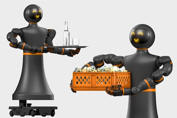 igus has designed its humanoid for smooth movement.