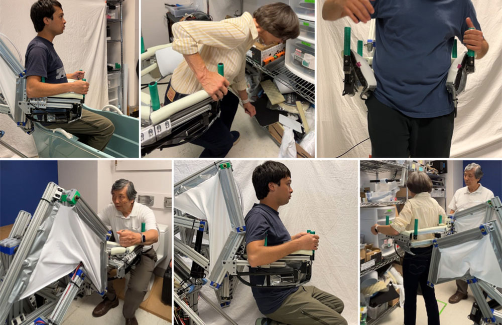 MIT engineers create elder help robotic E-BAR to stop falls at house MIT engineers create elder help robotic E-BAR to stop falls at house