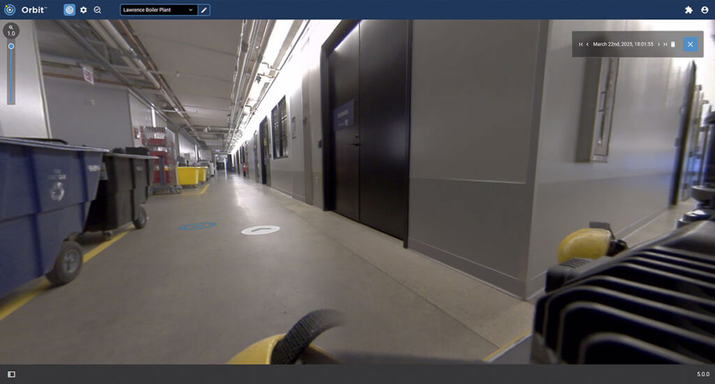 Orbit enables Spot operators to conduct remote walkthroughs.