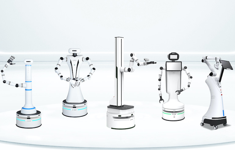 RealMan Robotics offers a variety of mobile manipulators.
