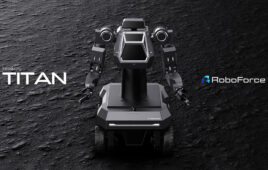 Roboforce's Titan mobile manipulator.