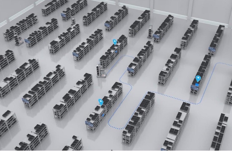 SEER Robotics' M4 system can pre-allocate tasks.