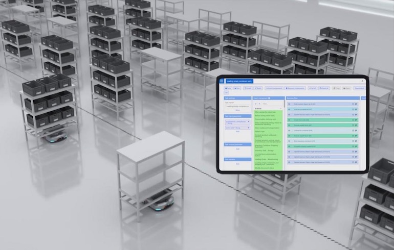 SEER Robotics' M4 can handle batch storage strategies.
