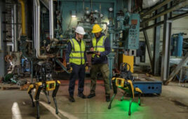 The Spot quadruped uses AI to provide more insights into site health, says Boston Dynamics.