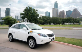 Waymo is testing autonomous vehicles such as this in Austin, Texas.