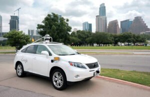 Waymo is testing autonomous vehicles such as this in Austin, Texas.