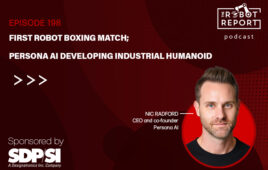 Persona AI CEO Nicholas Radford is this week's guest on The Robot Report Podcast.