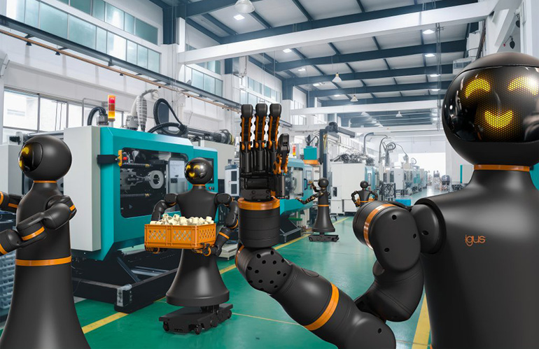 igus introduces Iggy Rob low-cost humanoid for service, industrial functions