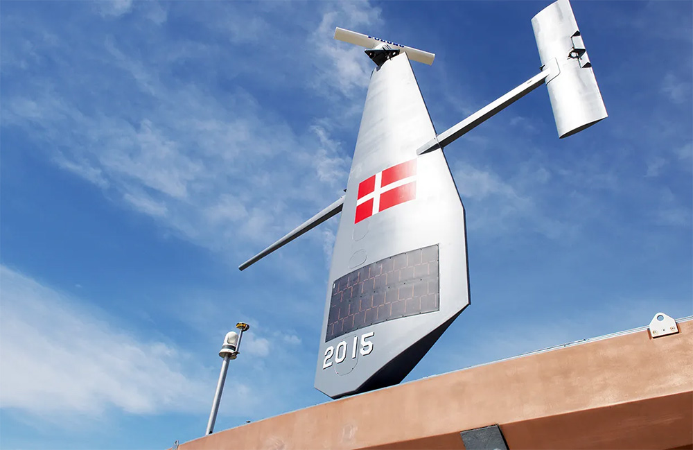 Saildrone brings in M to broaden European maritime presence Saildrone brings in M to broaden European maritime presence