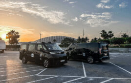 WeRide's autonomous vehicles.