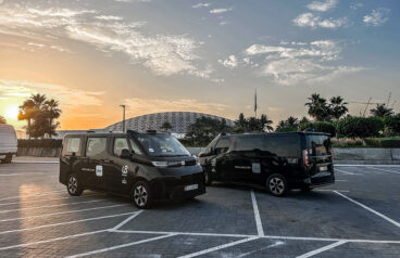 WeRide's autonomous vehicles.