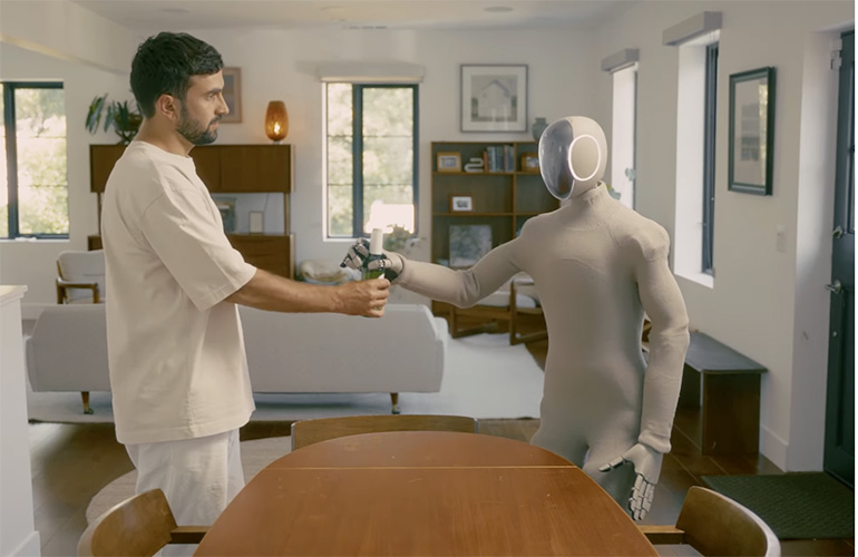 1X's NEO humanoid gains autonomy with new Redwood AI model