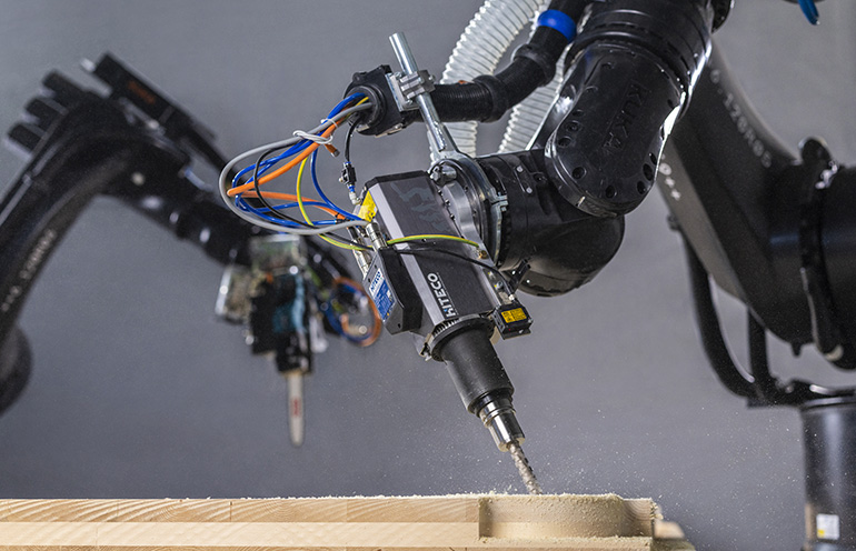All3 has tested construction robotics.