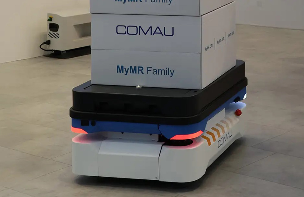 Comau launches cellular robots, cobots, and exoskeletons at Automatica Comau launches cellular robots, cobots, and exoskeletons at Automatica