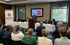 The Congressional Robotics Caucus, WPI, and MassRobotics discuss U.S. robotics policy.