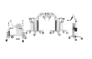 The Dexter surgical robot.