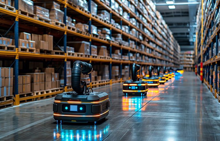 Find out how gearboxes allow next-gen warehouse automation Find out how gearboxes allow next-gen warehouse automation