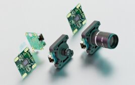 photo of IDS Imaging's GigE uEye LE series cameras.