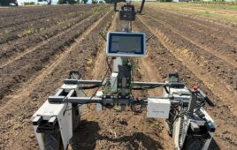 farm-ng Amiga robot. It said its new software interface makes the Amiga modular robot even easier to use, with improved implement control and repeatable task automation.