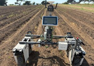 farm-ng Amiga robot. It said its new software interface makes the Amiga modular robot even easier to use, with improved implement control and repeatable task automation.