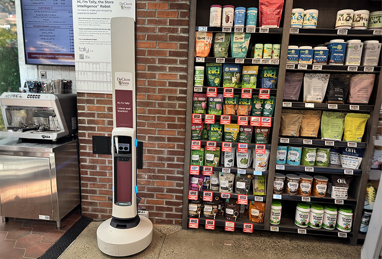 Stock robots come to Sleepy Hole as Simbe companions with grocery chain Stock robots come to Sleepy Hole as Simbe companions with grocery chain