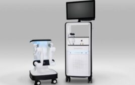 The Monarch robotic-assisted surgery system.