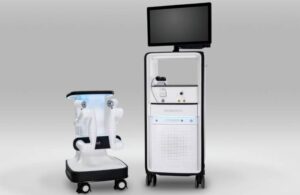 The Monarch robotic-assisted surgery system.