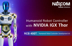 NEXCOM is working with NVIDIA on AI robot safety.