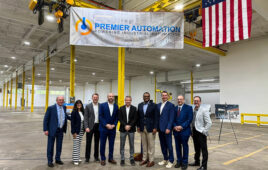The opening ceremony for the Premier Innovation Hub near Pittsburgh.