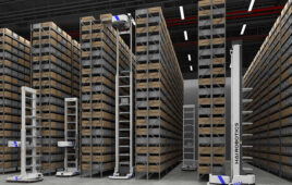 Vanderlande and Hai Robotics have collaborated on bringing these high-lift mobile robots to North America.