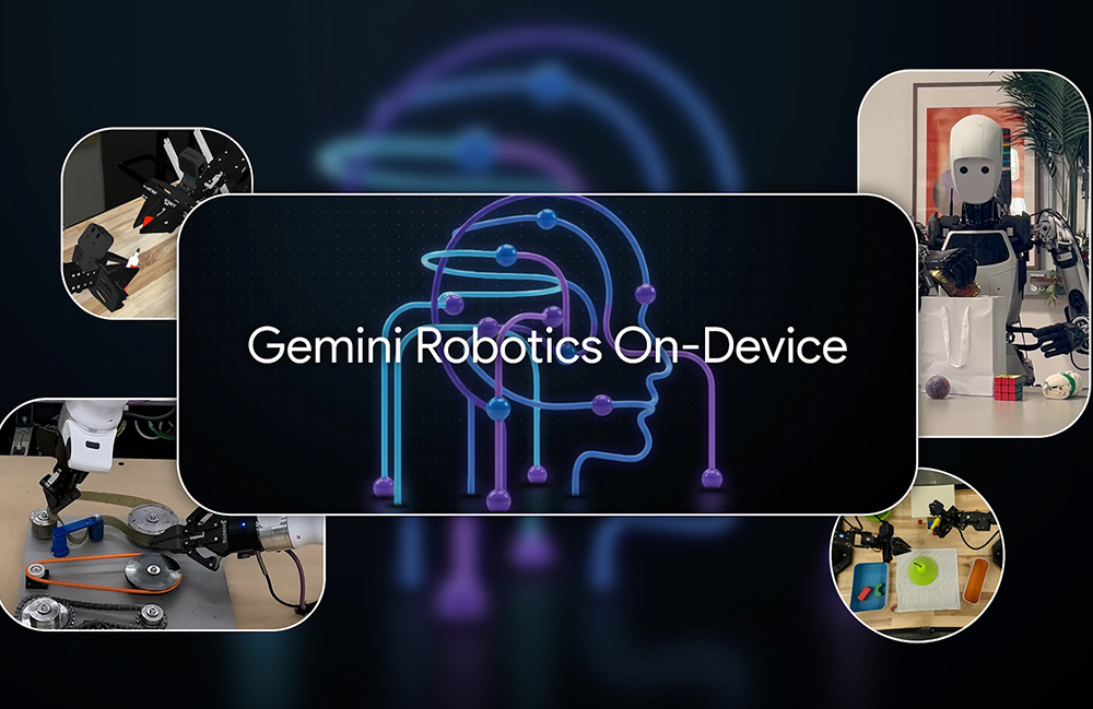 Google DeepMind introduces on-device Gemini AI mannequin for robots Google DeepMind introduces on-device Gemini AI mannequin for robots