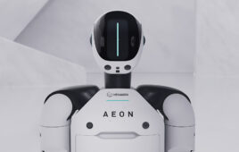 Hexagon's AEON humanoid.