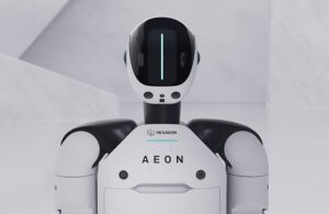 Hexagon's AEON humanoid, launched in June 2025.