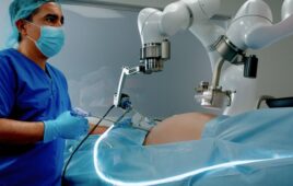 Levita Magnetics MARS surgical robot