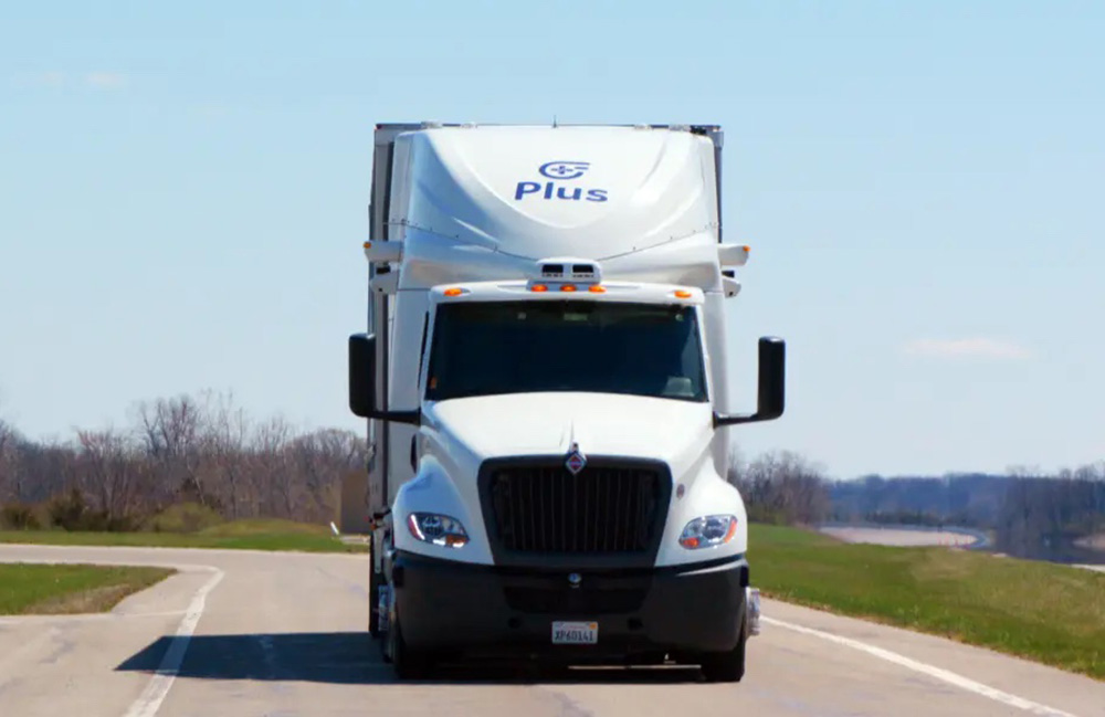 Autonomous trucking developer Plus goes public by way of SPAC Autonomous trucking developer Plus goes public by way of SPAC