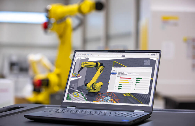FANUC described ROBOGUIDE v10 as its most advanced iteration of offline robot programming and simulation.