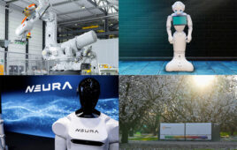 A new robotic arm from ABB, the Pepper robot, NEURA's humanoid robot, and the BeeHome from Beewise.