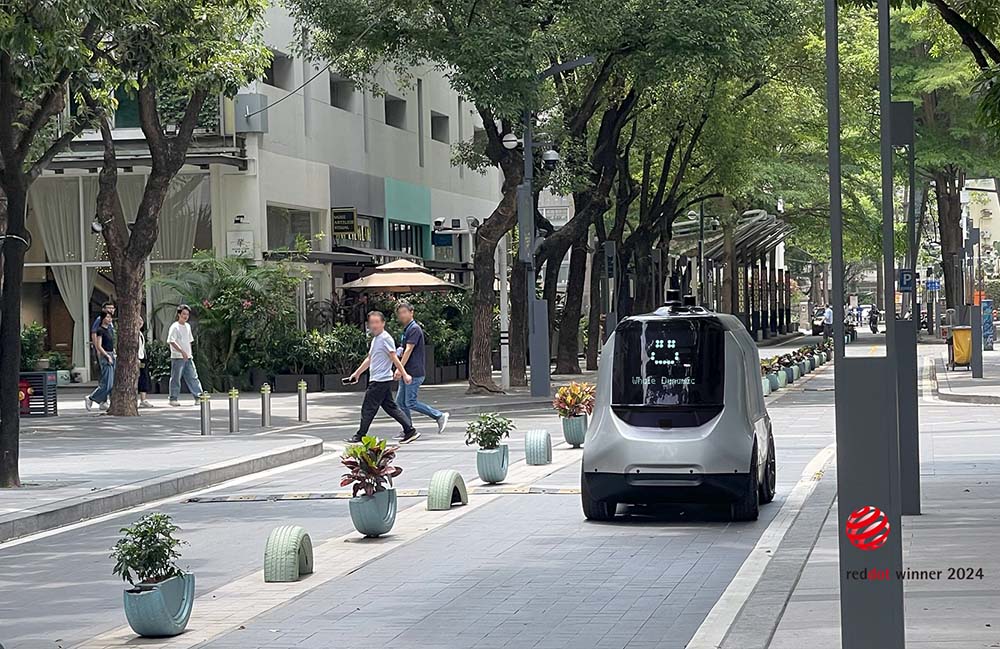 Whale Dynamic partners with Noodoe to create self-driving delivery ecosystem Whale Dynamic partners with Noodoe to create self-driving delivery ecosystem