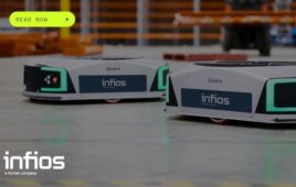 John Santagate of infios talks about the potential for supply chain automation in The Robot Report Podcast.