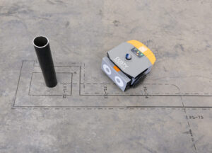 Dusty Robotics' AMR.
